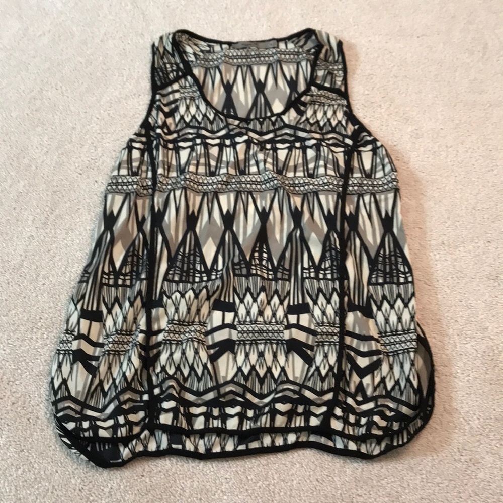 Tank top blouse